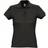 Sol's Women's Passion Pique Polo Shirt - Black