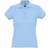 Sol's Women's Passion Pique Polo Shirt - Sky Blue