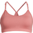 Casall Strappy Sports Bra - Calming Red