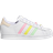 adidas Junior Superstar - Cloud White/Bliss Orange/Beam Pink