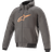 Alpinestars Chrome Sport Hoodie - Tar Gray/Flame Orange