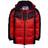 Superdry Pro Puffer Jacket Red,Black