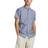 Jack & Jones Essentials Marineblå overhead-skjorte i hør Marineblå blazer
