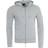 Emporio Armani Men's Everyday French Terry Hoodie - Alloy Heather Grey