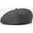 Brixton Brood Snap Cap (Grå Sort, L)