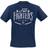 Retro Fighters Foo Fighters 100% Rock T-Shirt dark