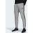 adidas Essentials Fleece Tapered Cuff Pants - Black/White