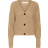 Vero Moda Lea LS V-Neck Cuff Cardigan - Beige