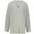 Tommy Hilfiger Viscose Solid V-Neck Blus