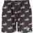 Puma badedragt Badehose Schwarz Weiss F001 100001272-001 Størrelse