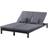 OutSunny Double Sun Lounger Grey