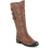 Remonte R3370-01 Shebuc Wide-leg Womens Knee-high Boots