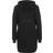 Urban Classics Organic Oversized Terry Hoody Dress - Black