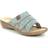 Rieker 60876-12 Regizig Denim Tan Womens Comfortable Sandals