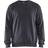 Blåkläder sweatshirt mellemgrå/sort