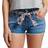 Superdry Hot Shorts Med Blondekant