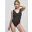 Urban Classics Ladies Ladies Recycled High Leg Swimsuit