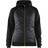 Blåkläder hybridsweatshirt dame sort/rød