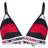 Tommy Hilfiger Fixed Triangle Bikini Top DESERT SKY