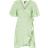 Pieces Vea 2/4 Wrap Dress Gleam