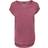 Urban Classics Ladies Ladies Long Back Shaped Spray Dye Tee burgundy
