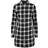 Urban Classics Ladies Cotton Check Shirt Dress