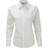 Russell Collection Ladies/Womens Long Sleeve Easy Care Oxford Shirt (Silver)