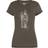 Supernatural super.natural Women's Skieuse Tee Wren Melange/Gold