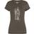 super.natural Women's Skieuse Tee Wren Melange/Gold