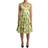 Dolce & Gabbana Floral Cotton Stretch Gown Dress IT40