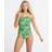 Superdry Neo Tropic Badedragt - Firkantet Snit
