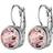 Dyrberg/Kern Louise Earrings - Silver/Rose