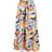 Urban Classics Ladies AOP Satin Midi Skirt Medium-length skirt