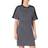 Superdry T-shirtkjole - Modalmaterialer/Bomuld