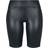 Urban Classics Ladies Ladies Imitation Leather Cycle Shorts asphalt