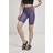 Urban Classics Women's Ladies Imitation Leather Cycle Shorts Yoga, Dark Dark Violet