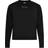 Calvin Klein LINGERI SWEATSHIRT S6702E UB1 (Black, M)