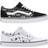 Vans Mn Ward (skull Bandana) White/white, Herr, Skor, Höga sneakers, Blå
