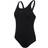 Speedo Boomstar Muscleback Swimsuit - Black/Oxid Grey