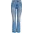 Only Onlwauw Life HW SK Flare Bj759 NOO Kvinde Flared "M/"34" Ensfarvet hos Magasin Light Denim