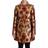 Dolce & Gabbana Elegant Gold Floral Brocade Trench Coat Flerfarvet