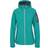 Trespass Women's Landry Waterproof Softshell Jacket - Ocean Green