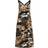 G-Star A-Line Dungaree Camo Dress Multi color Women