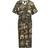 G-Star Adjustable Waist Allover Dress Women
