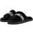 Puma Women's Fluff Slippers Black/White