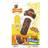 Nylabone Rubber Chew Flavor Frenzy Bacon Cheeseburger Flavored Dog Chew Toy