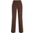 Jack & Jones Mary Normal Pleated Trousers - Dark Brown