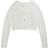 Vince Kofta Crochet Cardigan Hvid, Dame