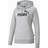 Puma Women's Essentials Logo Hoodie - Light Gray