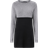 Only Womens Lillo Colourblock Jumper Dress